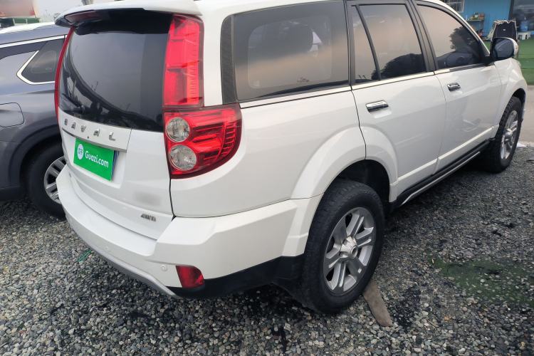 Used Haval H5 Classic 2018 Classic Edition 2.0T Manual 4x4 Progressive Model