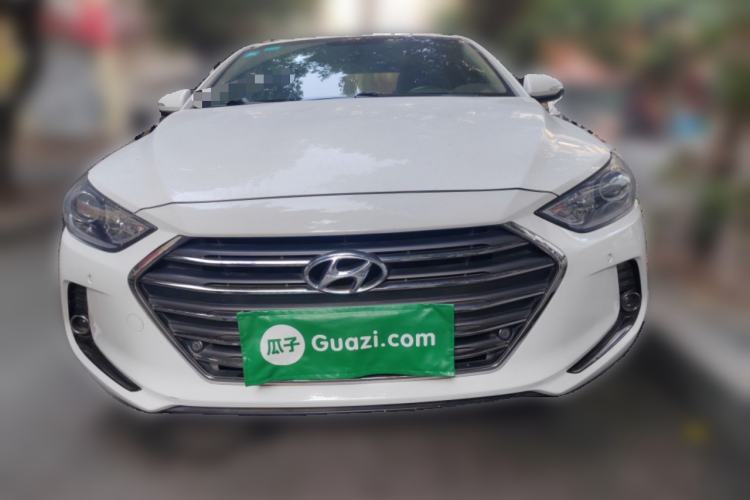 Used Hyundai Elantra (6th Generation / Lingdong) 2016 1.6L Automatic ZhiXuan · Luxury Version