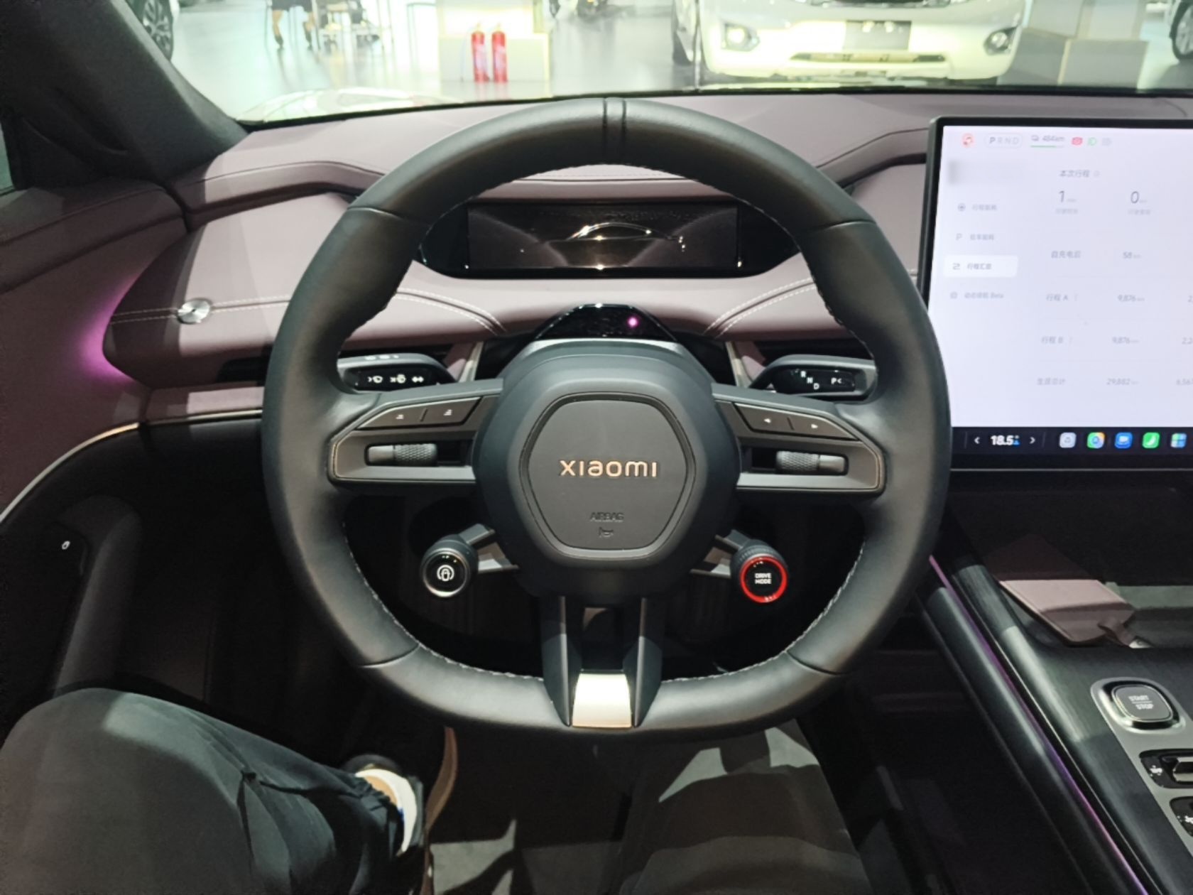 Xiaomi Auto SU7 2024 Rear-Drive Ultra-Long Range Advanced Pro-Level Intelligent Driving Version — снимка 19
