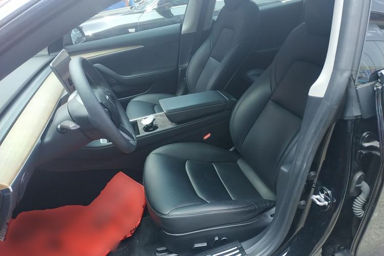 Used Tesla Model 3 2021 Standard Range Rear-Wheel Drive Upgraded Version 3D6 Left Front Seat