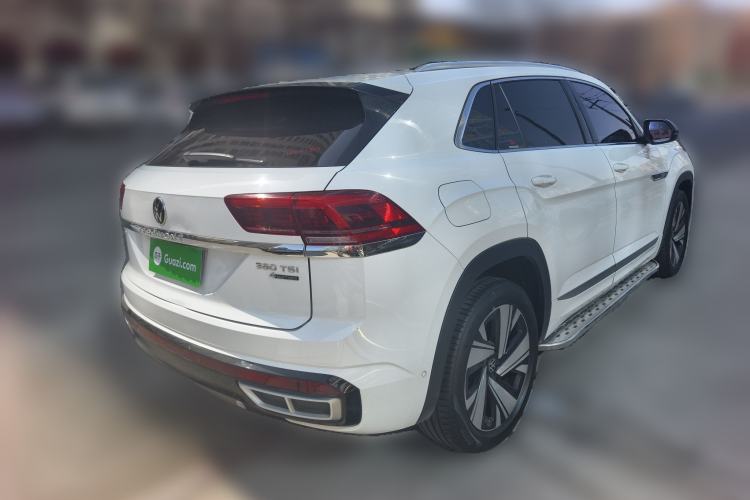 Used Volkswagen Teramont X 2021 380TSI Four-Wheel Drive Luxury Edition
