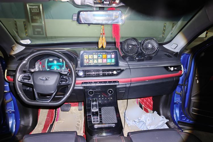 Used Chery Tiggo 7 2020 Discovery Edition 1.5T CVT Discovery No. 2 Center Console