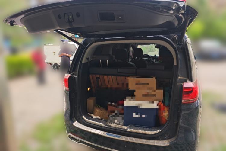 Used GAC Trumpchi M8 2020 390T Deluxe Edition Trunk