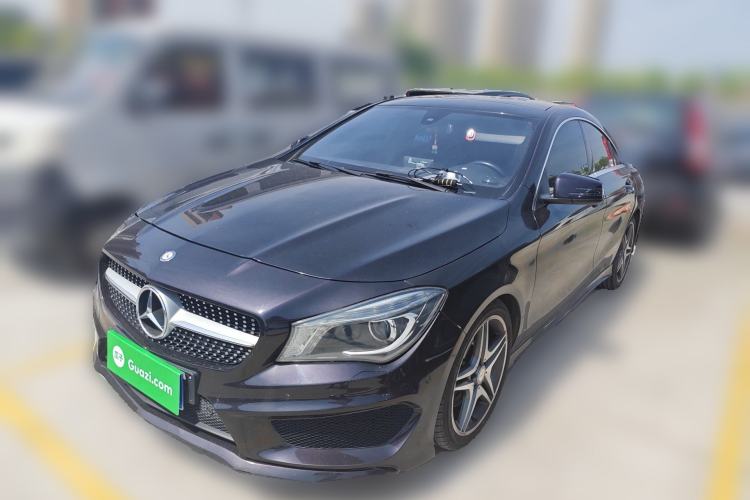 Used Mercedes-Benz CLA 2015 CLA 220 4MATIC