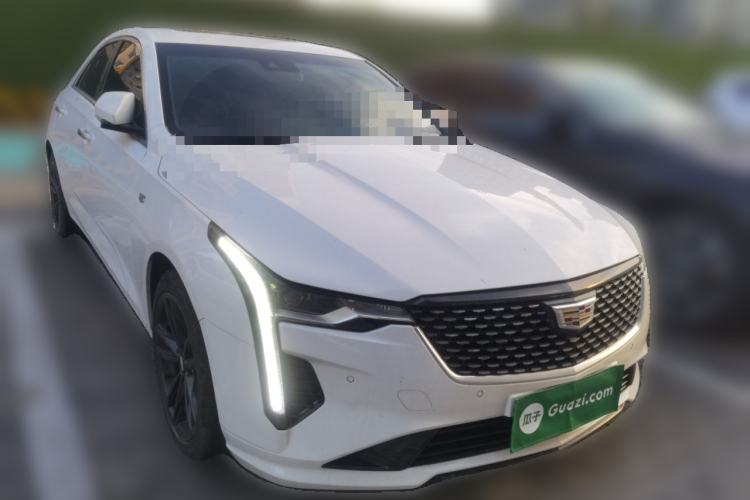 Used Cadillac CT4 2021 28T Luxury Model
