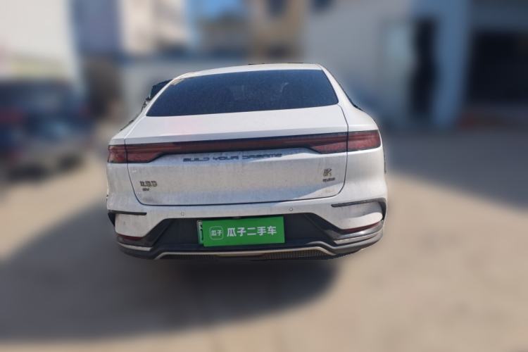 Used BYD Han 2022 EV Genesis Edition 610KM All-Wheel Drive Premium Model
