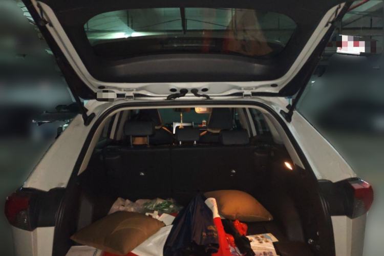 Used Toyota RAV4 2021 2.0L CVT Two-Wheel Drive Fashion PLUS Edition Trunk