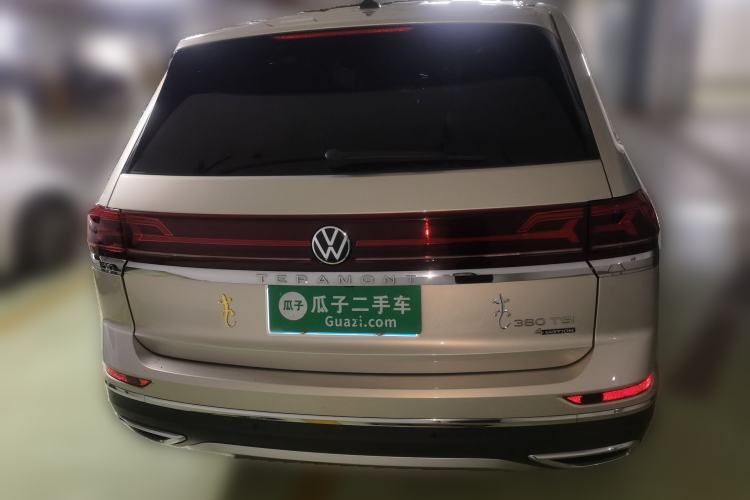 Used Volkswagen Teramont 2021 380TSI Four-Wheel Drive Prestige Flagship Edition Rear