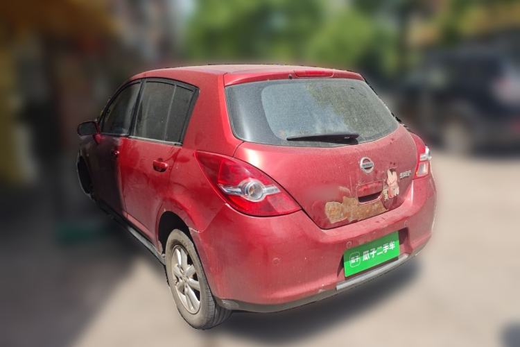 Used Nissan Tiida 2008 1.6L Automatic Smart Version

