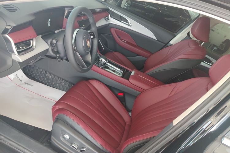 Used Hongqi H5 PHEV 2025 170 Super Hybrid Version Left Front Seat