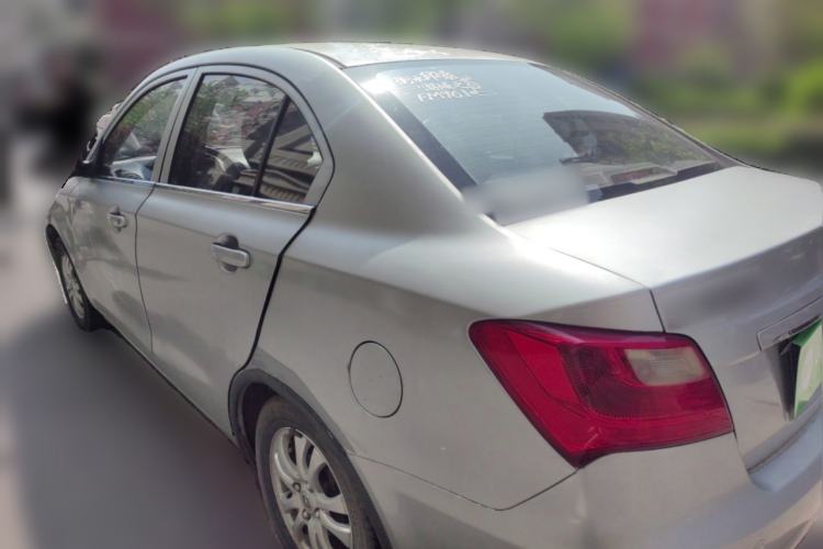 Used CHANGAN Alsvin V3 2012 1.3L Manual Comfort Version China IV Standard Rear Left 45 Deg
