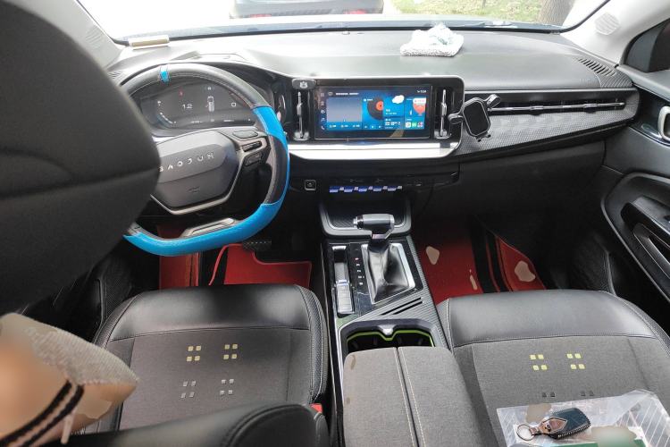 Used Baojun RM-5 2019 1.5L CVT Elite Version with 24-Hour Online Service 7 Seats