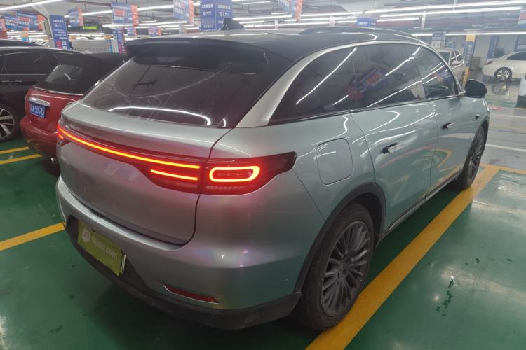 Used Leapmotor C11 2023 Range-Extended 285 Smart Enjoyment Edition Rear Right 45 Deg