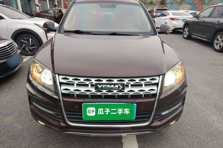 Used Yema T70 2016 Upgraded Model 1.5T Manual Luxury Version
