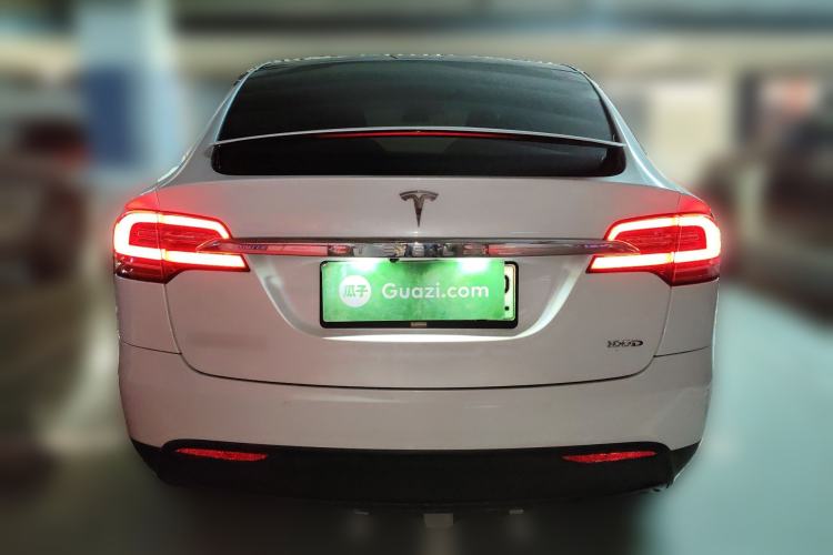 Used Tesla Model X 2017 X 100D Long Range Edition