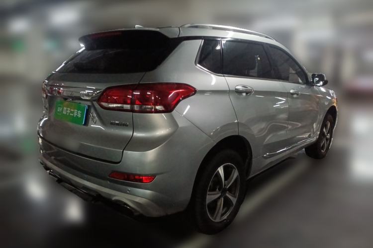 Used Haval H6 Coupe 2019 1.5T Automatic Two-Wheel Drive Elite Version China VI Standard Rear Right 45 Deg