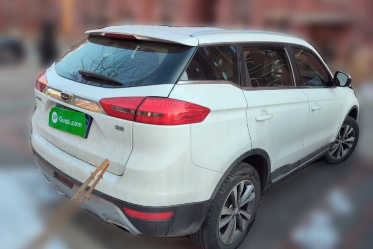 Used Geely Auto Emgrand X7 Sport 2016 2.0L Manual Smart Connect Version
