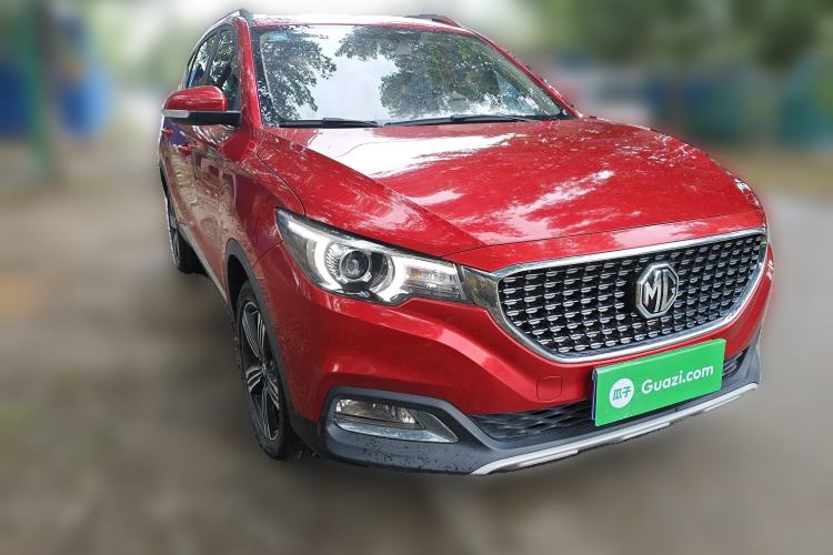 Used MG ZS 2018 1.5L Manual Luxury Version China V Standard Front Right 45 Deg