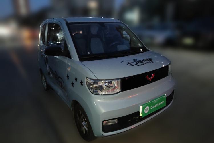 Used Wuling Hongguang MINIEV 2020 Enjoyment Model Lithium Iron Phosphate Front Right 45 Deg