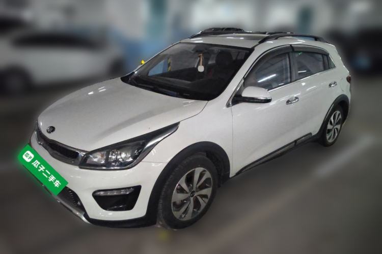 Used Kia KX Cross 2018 1.6L Automatic Dynamic Sunroof Version