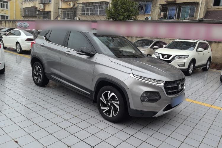 Used Baojun 510 2017 1.5L Automatic Luxury Model Front Right 45 Deg