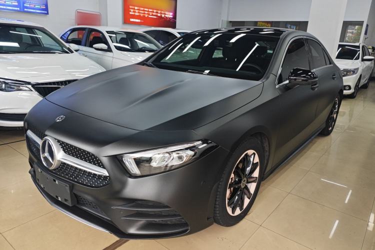 Used Mercedes-Benz A-Class 2020 Restyled A 200 L Sport Sedan Fashion Version