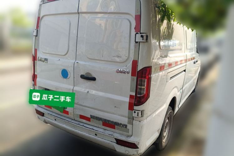 Used Dongfeng Yufeng EM26 2023 Standard Edition 41.472 kWh Henan Lithium Power Rear Right 45 Deg