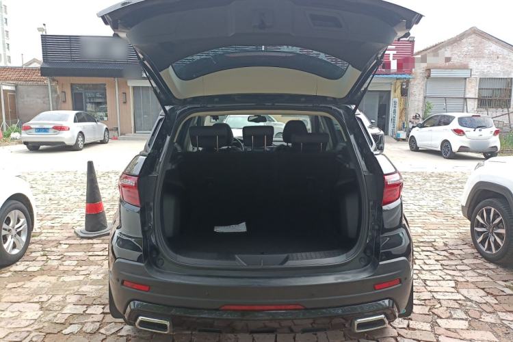 Used Ford Territory 2019 Custom Edition Trunk