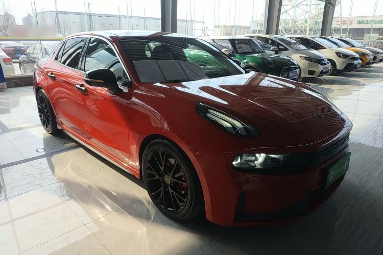 Used Lynk & Co 03 2019 1.5TD DCT JingPro Edition China VI Standard