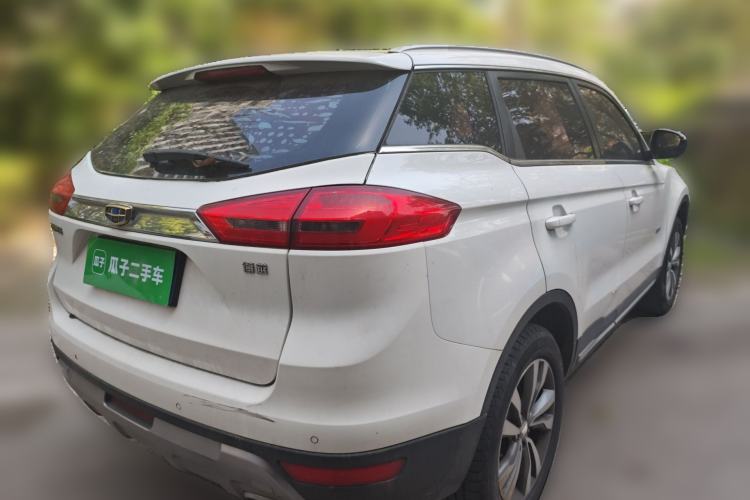 Used Geely Auto Emgrand X7 Sport 2016 1.8TD Automatic Smart Connectivity Version Rear Right 45 Deg