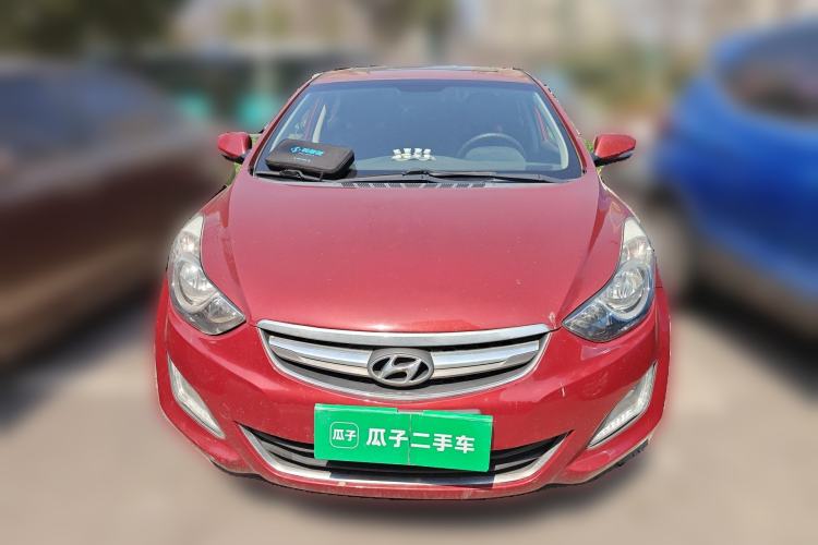 Used Hyundai Elantra (5th Generation / Langdong) 2015 1.6L Automatic Leading Model Front