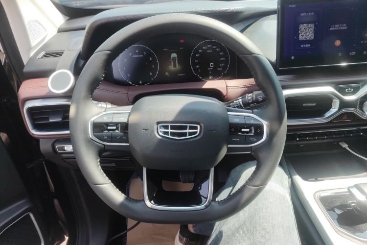 Used Geely Auto Haoyue 2022 1.8TD DCT Luxury 7-Seater Steering Wheel