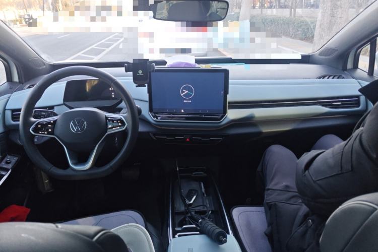 Used Volkswagen ID.4 X 2025 Smart Version Pure & Intelligent Enjoyment Edition Center Console