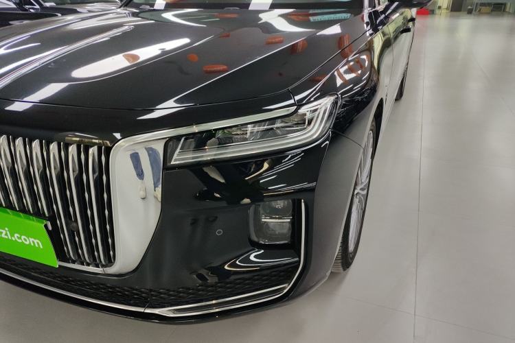 Used Hongqi H9 2023 2.0T Smart Connect Flagship Edition Left Front Headlight