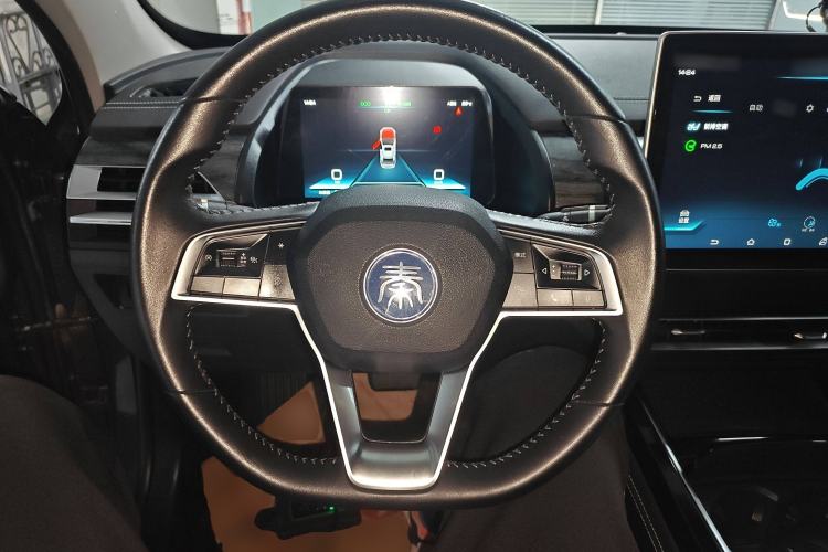 Used BYD Qin Pro New Energy 2019 EV Super Edition High-Power Long-Range Smart-Connected Cutting-Edge Model