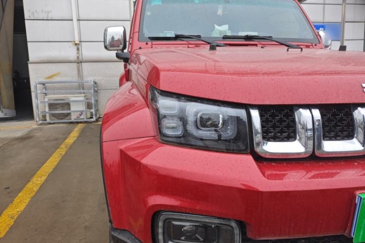 Used BAIC Off-Road BJ40 2018 PLUS 2.3T Automatic Four-Wheel Drive Premium Edition China V
