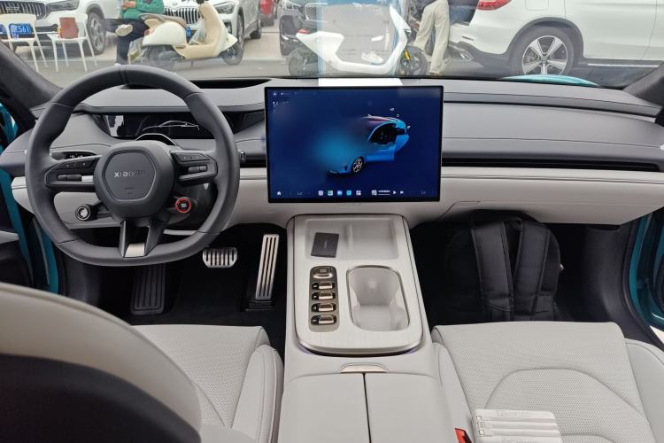 Used Xiaomi Auto SU7 2024 Four-Wheel Drive Ultra-Long Range Advanced Intelligent Driving Max Edition