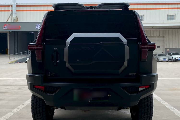 Used Brave warrior 917 2023 Range-Extended Base Model
