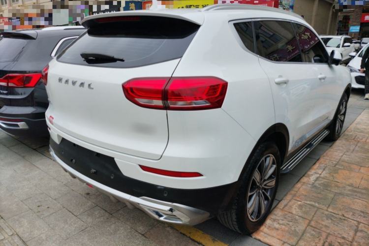 Used Haval H6 2021 1.5 GDIT Automatic Champion Edition Rear Right 45 Deg