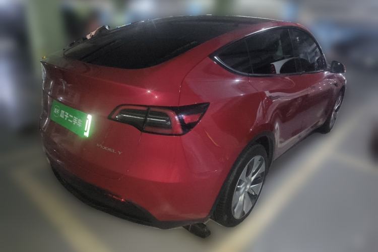 Used Tesla Model Y 2022 Revised Version Rear-Wheel Drive
