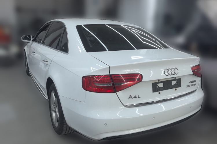 Used Audi A4L 2015 35 TFSI Automatic Standard Model Rear Left 45 Deg