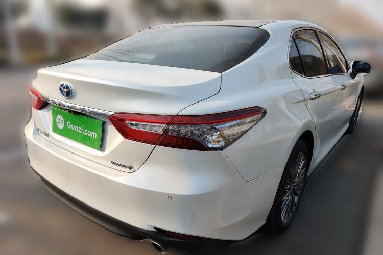 Used Toyota Camry 2019 Revised Version Dual-Engine 2.5 HG Luxury Edition