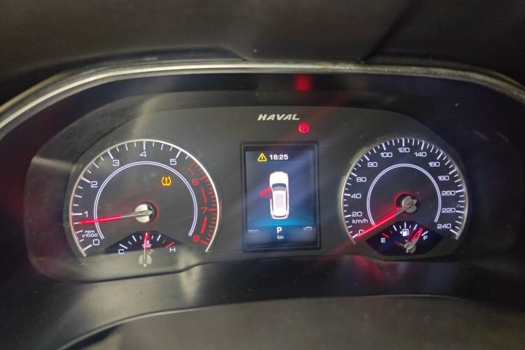 Used Haval H6 2018 Blue-Label 1.5T Automatic Luxury Model Instrument Cluster