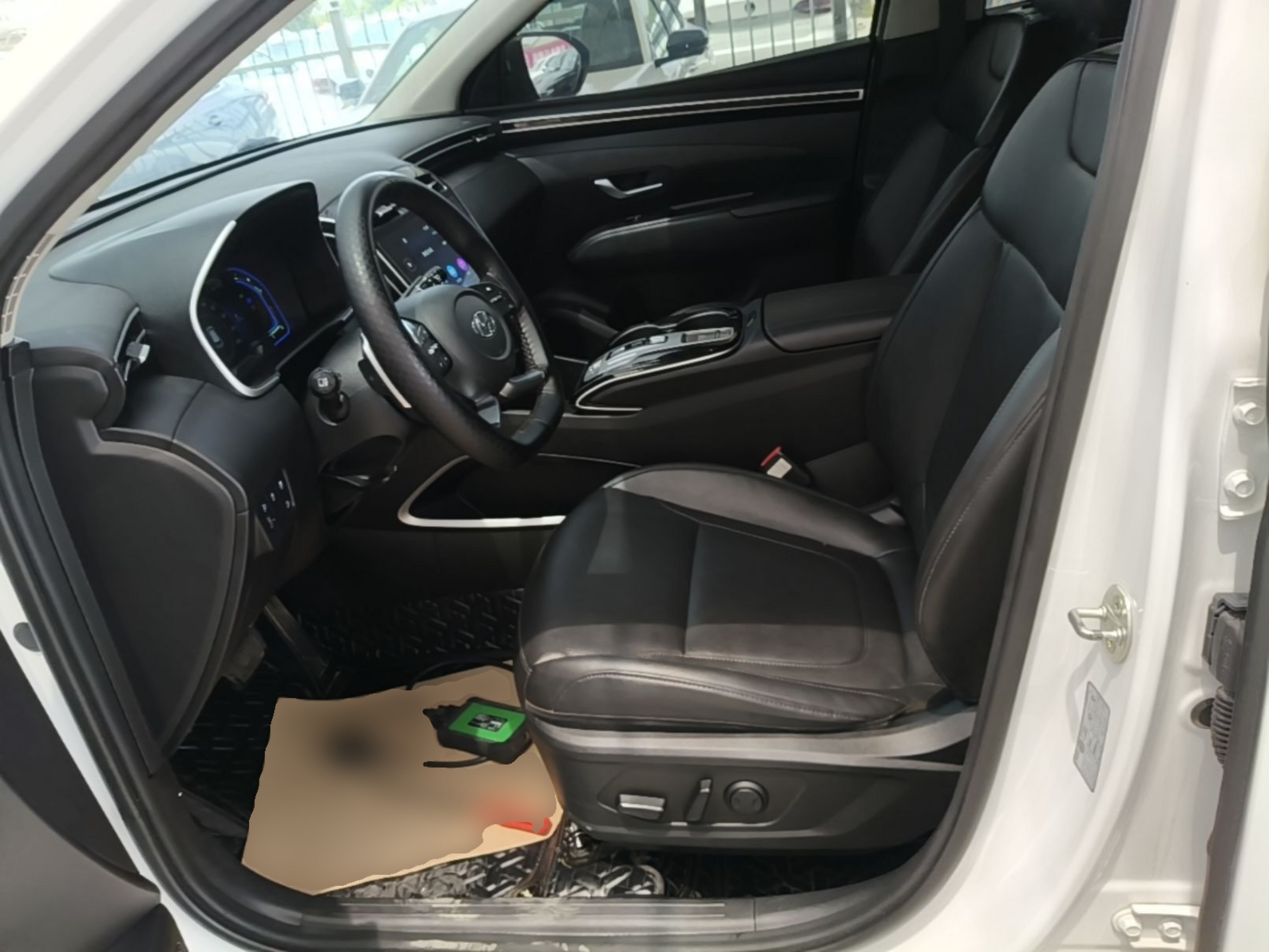 Avant de la voiture