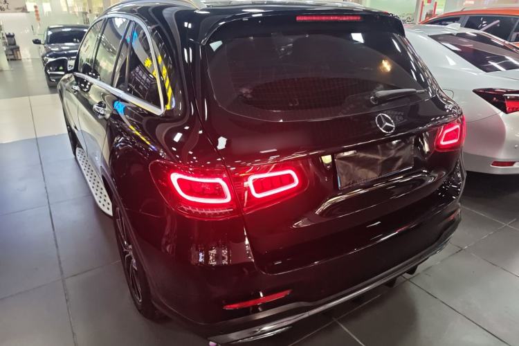 Used Mercedes-Benz GLC 2021 GLC 260 L 4MATIC Luxury Model
