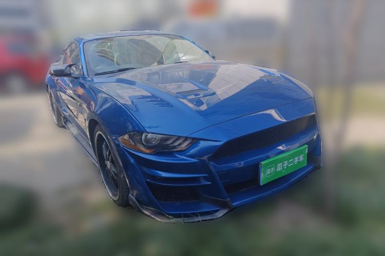 Used Ford Mustang 2018 2.3T Automatic Hardtop Standard Trim U.S. Specification