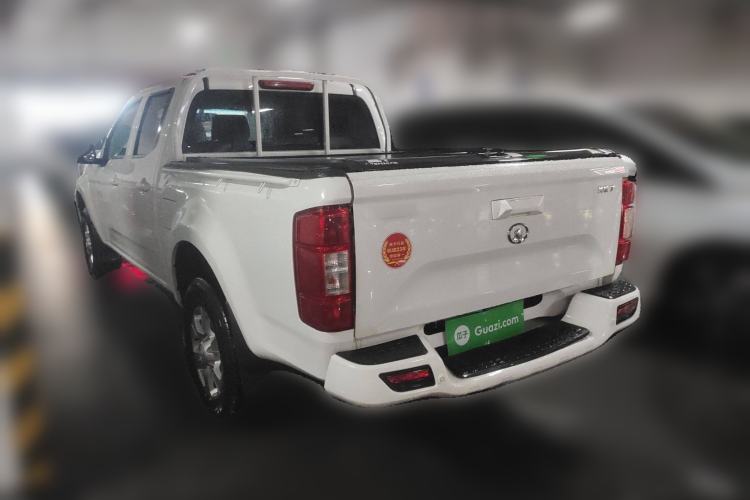 Used Great Wall Wingle 7 2021 2.0T Diesel Two-Wheel Drive Value Edition Big Double GW4D20M