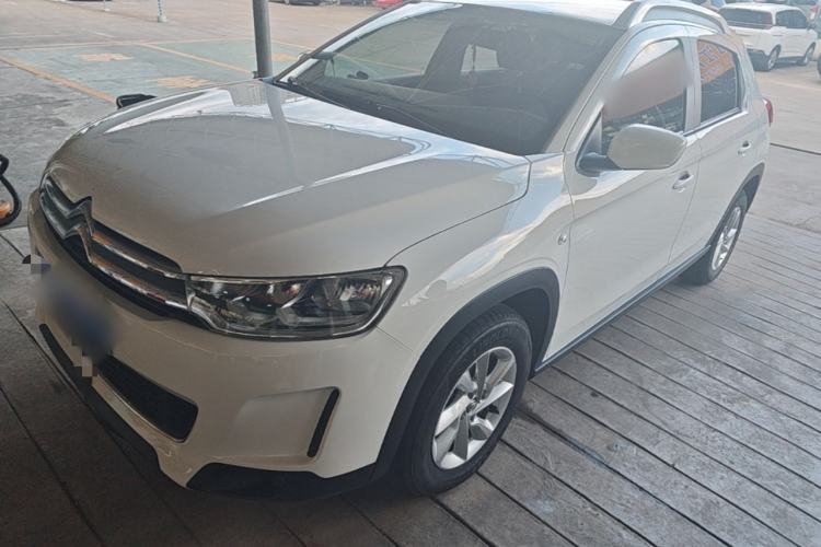 Used Citroen C3-XR 2018 1.6L Automatic Fashion Model