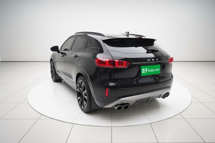 Used Wey VV7 2019 Upgraded Model 2.0T Flagship Version China V Standard