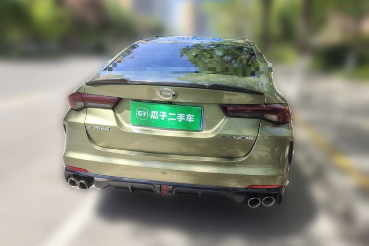 Used GAC Trumpchi EMPOW 2021 270T DCT J15 Version Rear